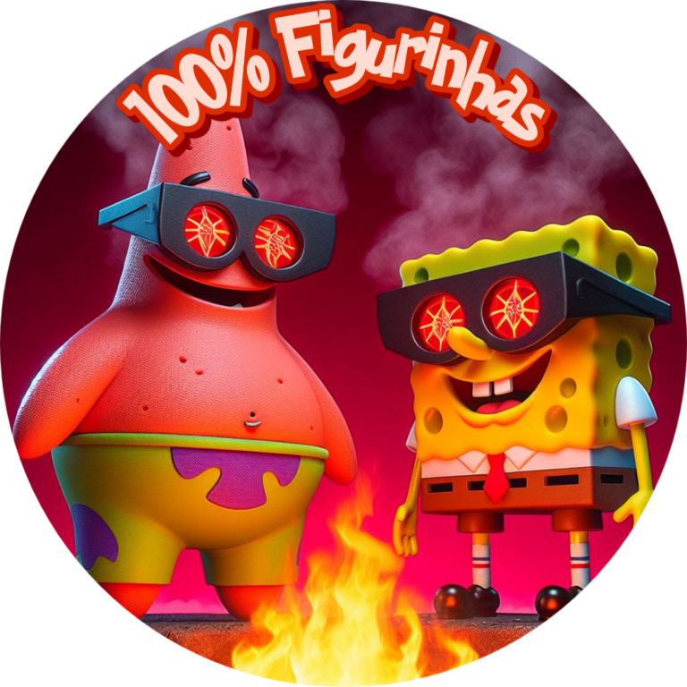 100 FIGURINHAS