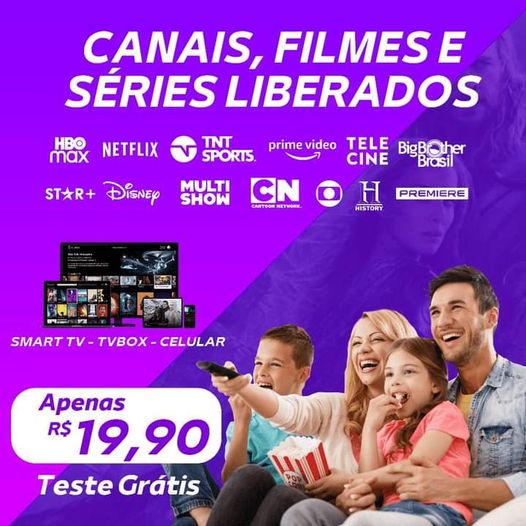 Tv Online Completa – Promoções