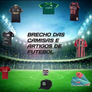 Brecho das camisas de futebol
