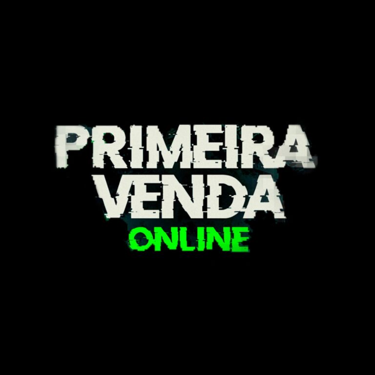 PRIMEIRA VENDA ONLINE