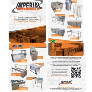 EQUIPAMENTOS PARA COZINHAS INDUSTRIAIS