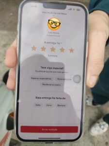 Ifood para entregadores