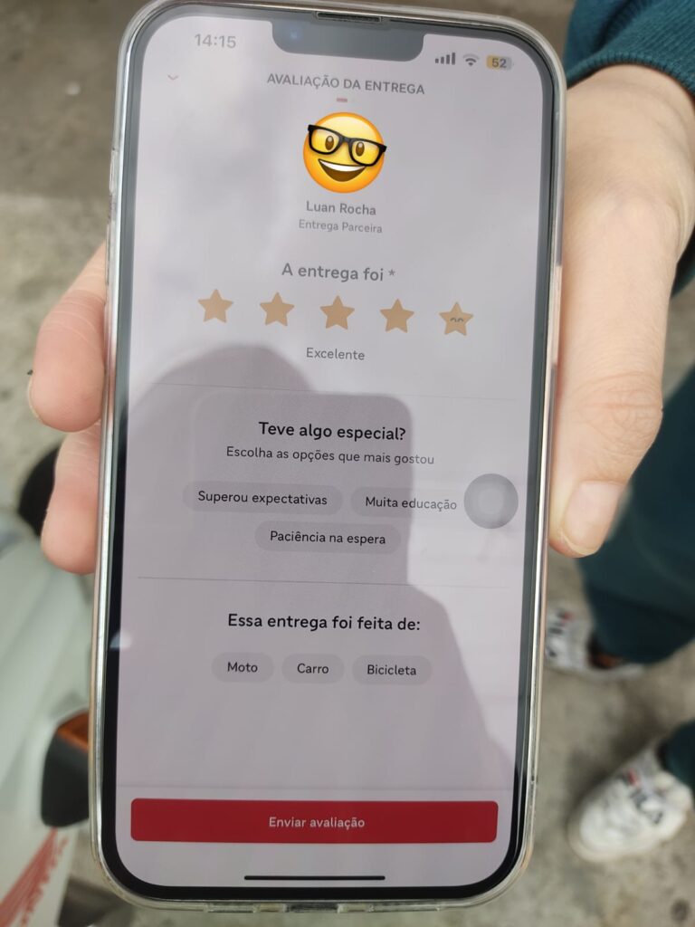 Ifood para entregadores