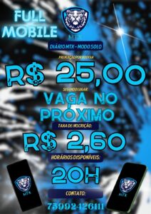 MTX CUP DIÁRIOS E CAMPEONATOS