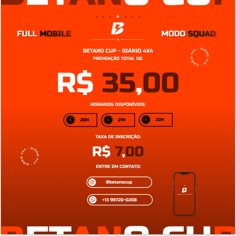 Diário cup 4×4