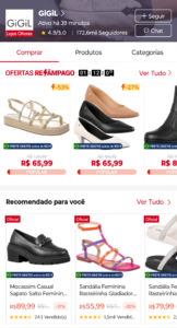 Grupo vip e promoções da shoppe