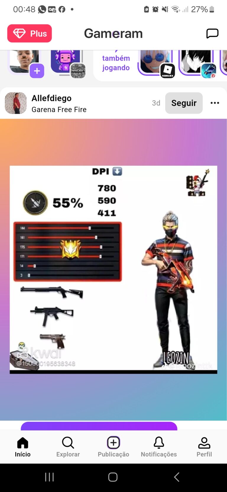 Free fire só capa