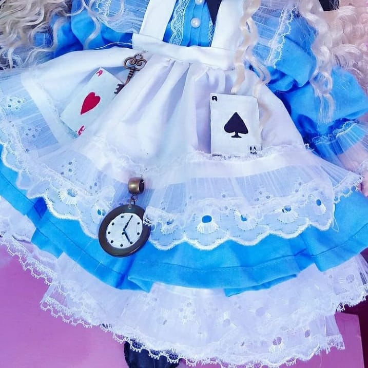 Para Artesãs Bonequeiras Lista vip!
