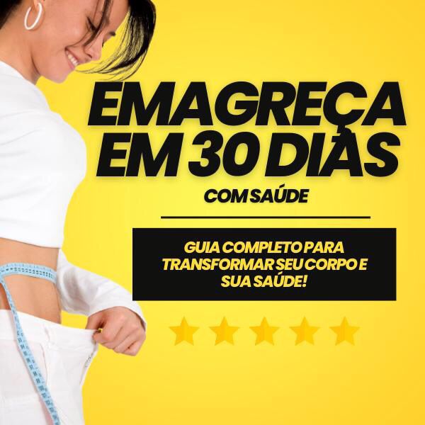 EMAGREÇA EM 30 DIAS Ebook