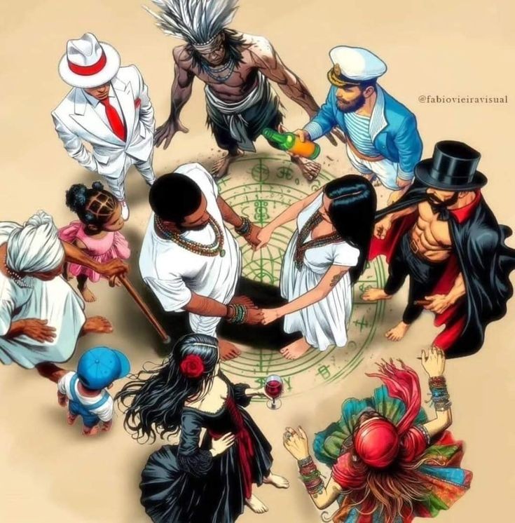 Grupo de apoio e ajuda espiritual