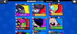 BRAWL STARS Vendas