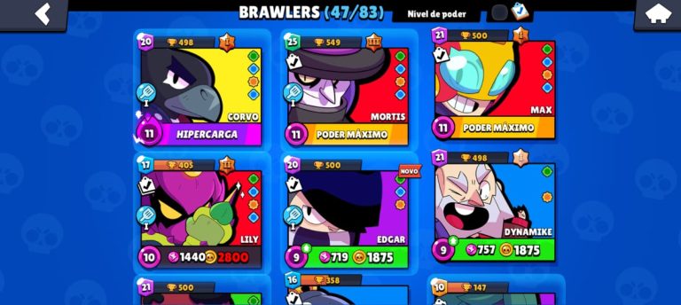 BRAWL STARS Vendas