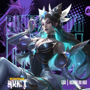 BUTECAO DA AKALI WILD RIFT LOL