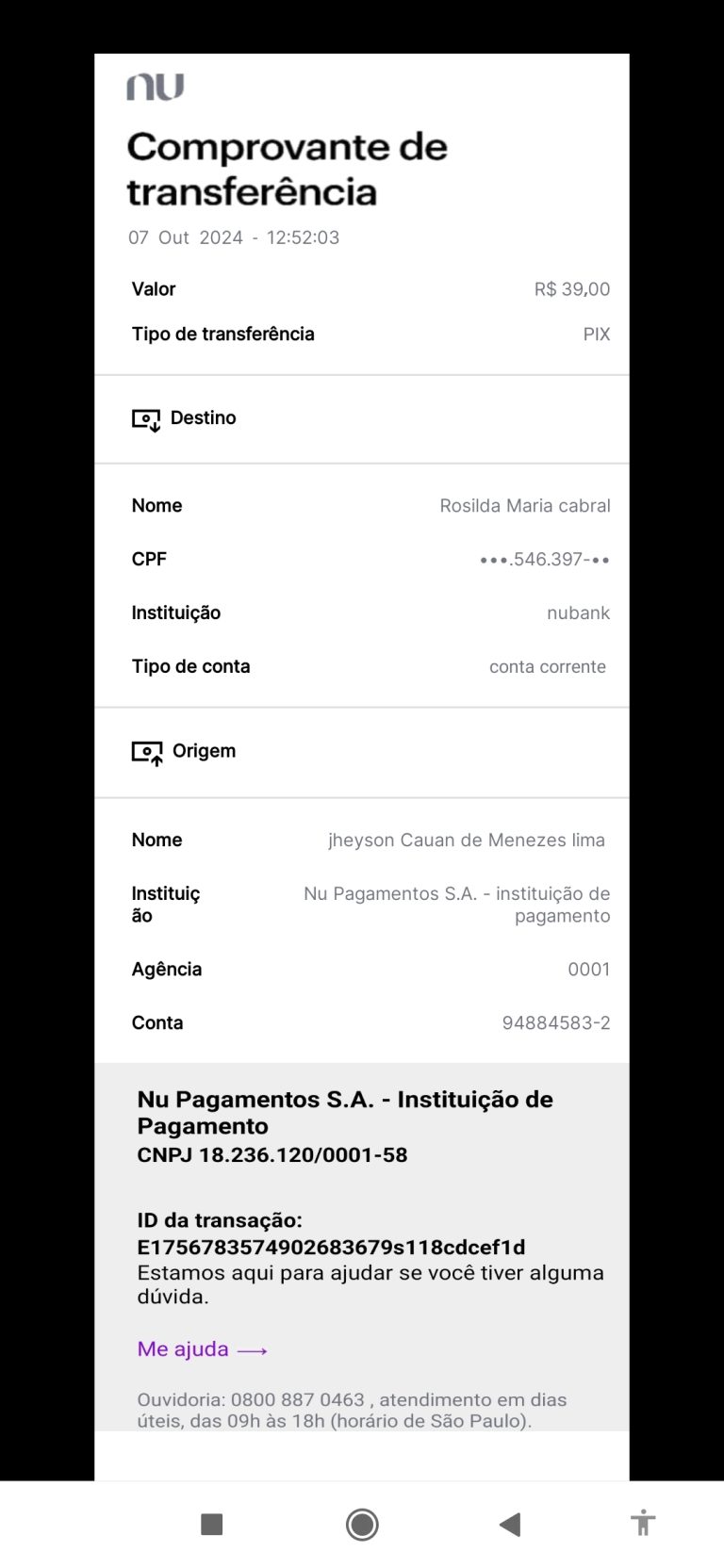 Investimento