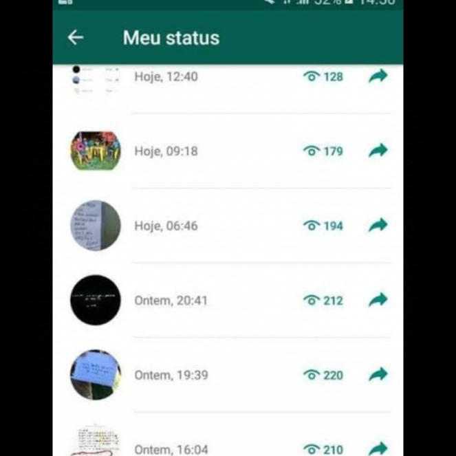 VIWS NOS STATUS
