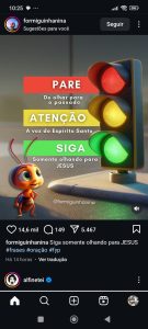 Cristão com muita honra