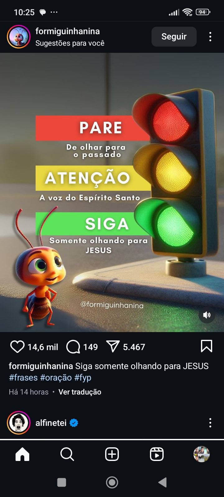 Cristão com muita honra