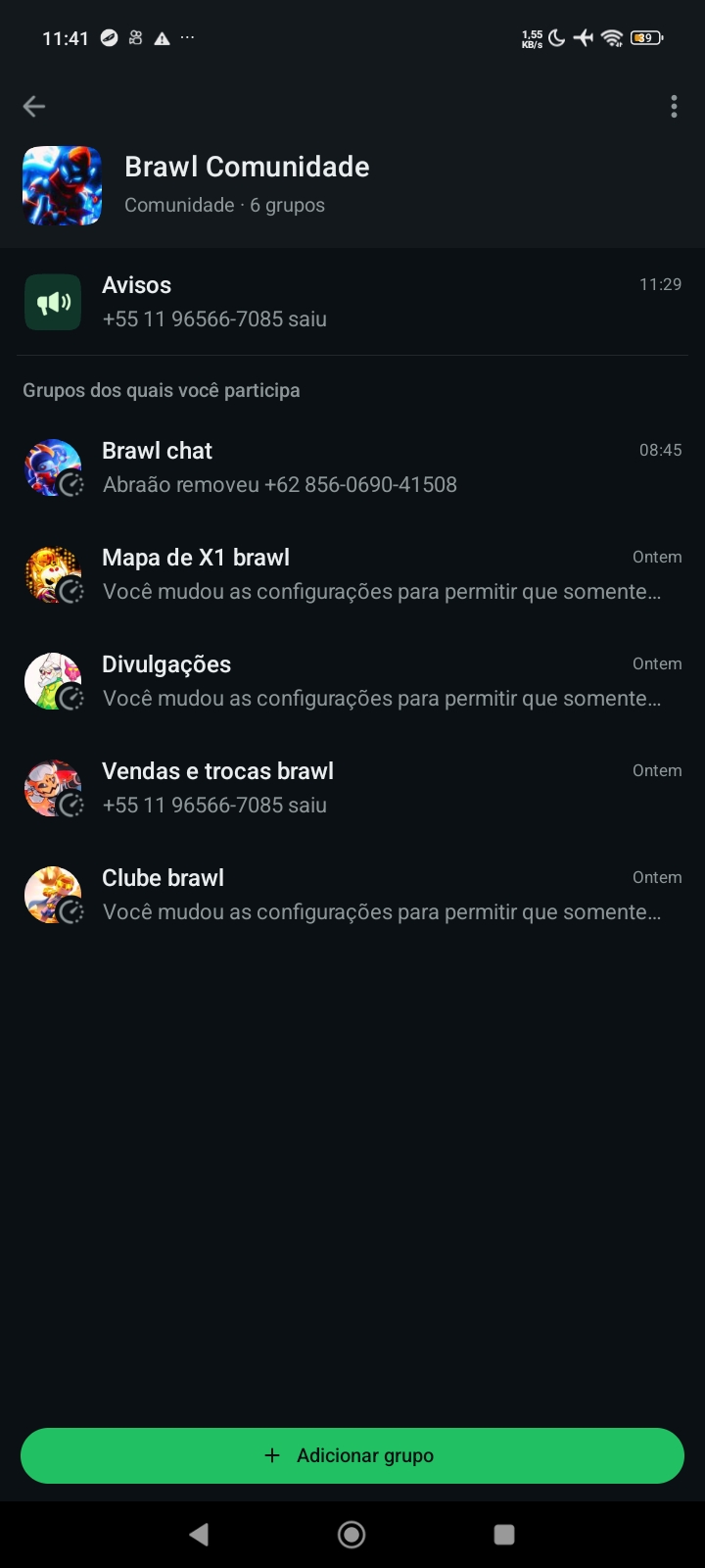 Brawl comunidade 2024