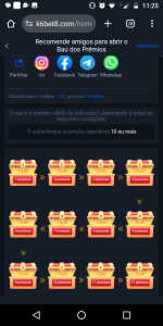 DIVULGUE SUAS PLATAFORMAS