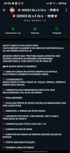Séries Bls e Gls