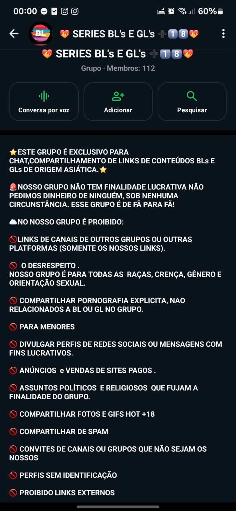 Séries Bls e Gls