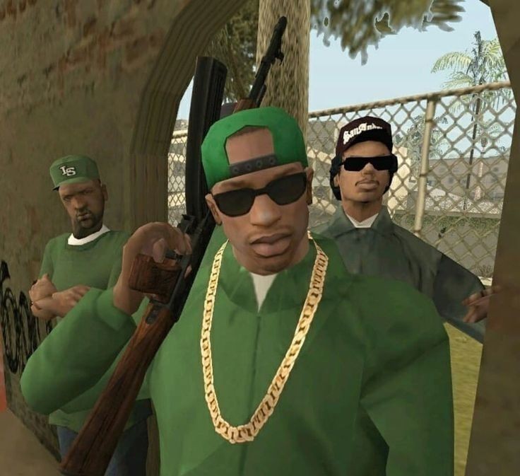 Gta san amigos