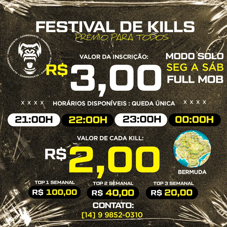 FESTIVAL DE KILLS MORUMBI FF