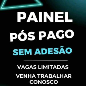 Painel pós pago sem adesão