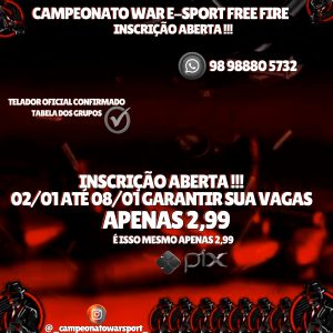 Torneio Campeonato War Esport