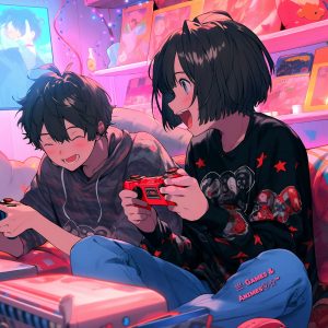 ANIMES E GAMES