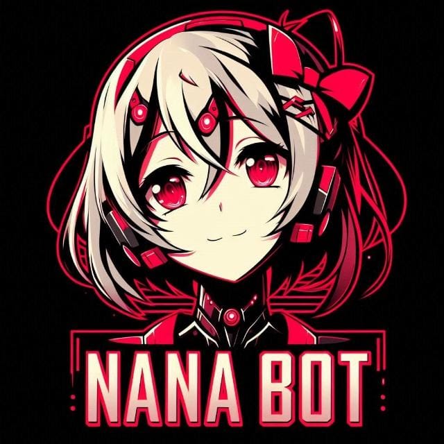 Nana Bot de figurinhas WhatsApp