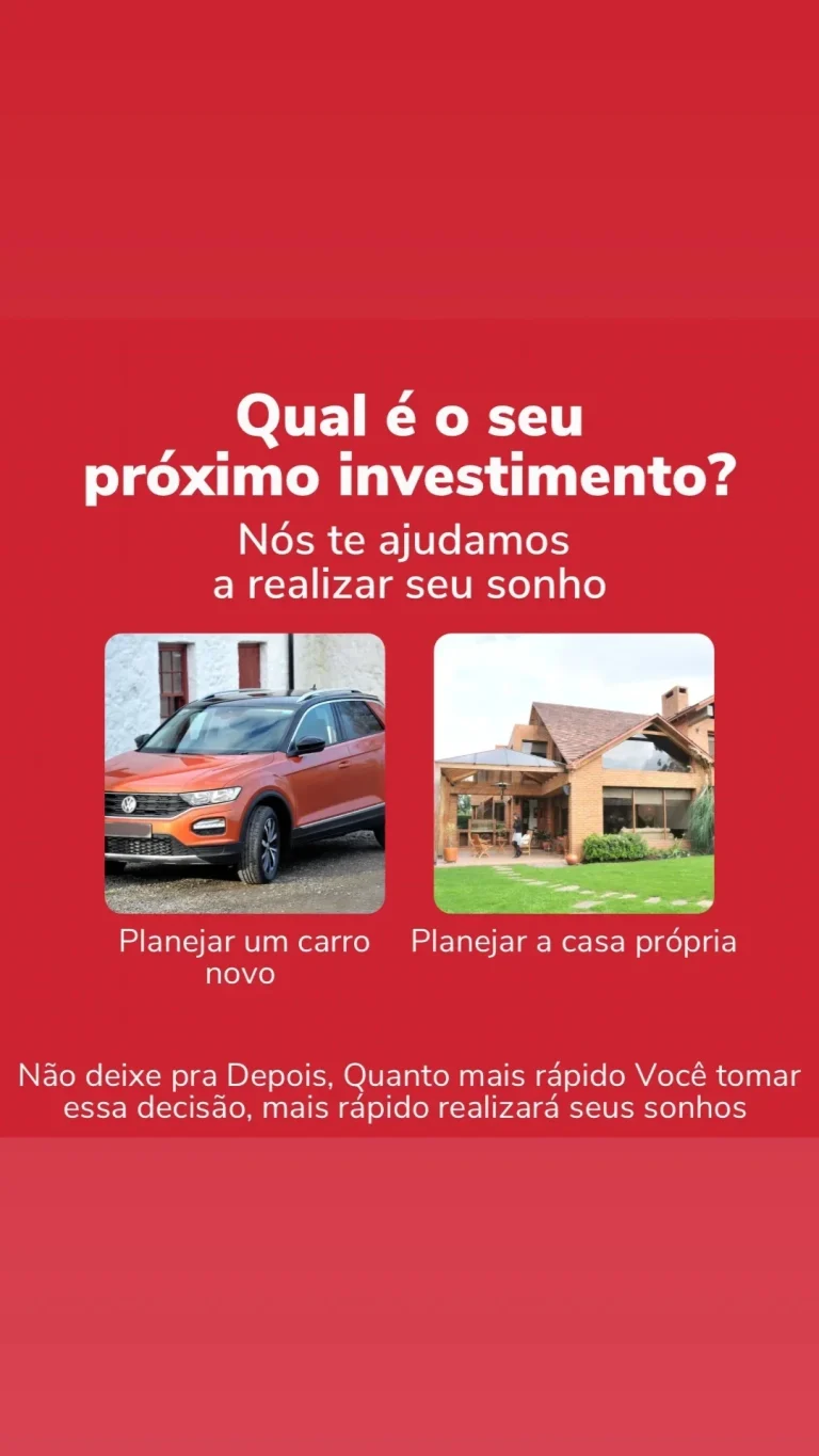 Consórcio e Investimentos