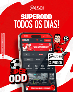 SUPER ODDS TODOS OS DIAS