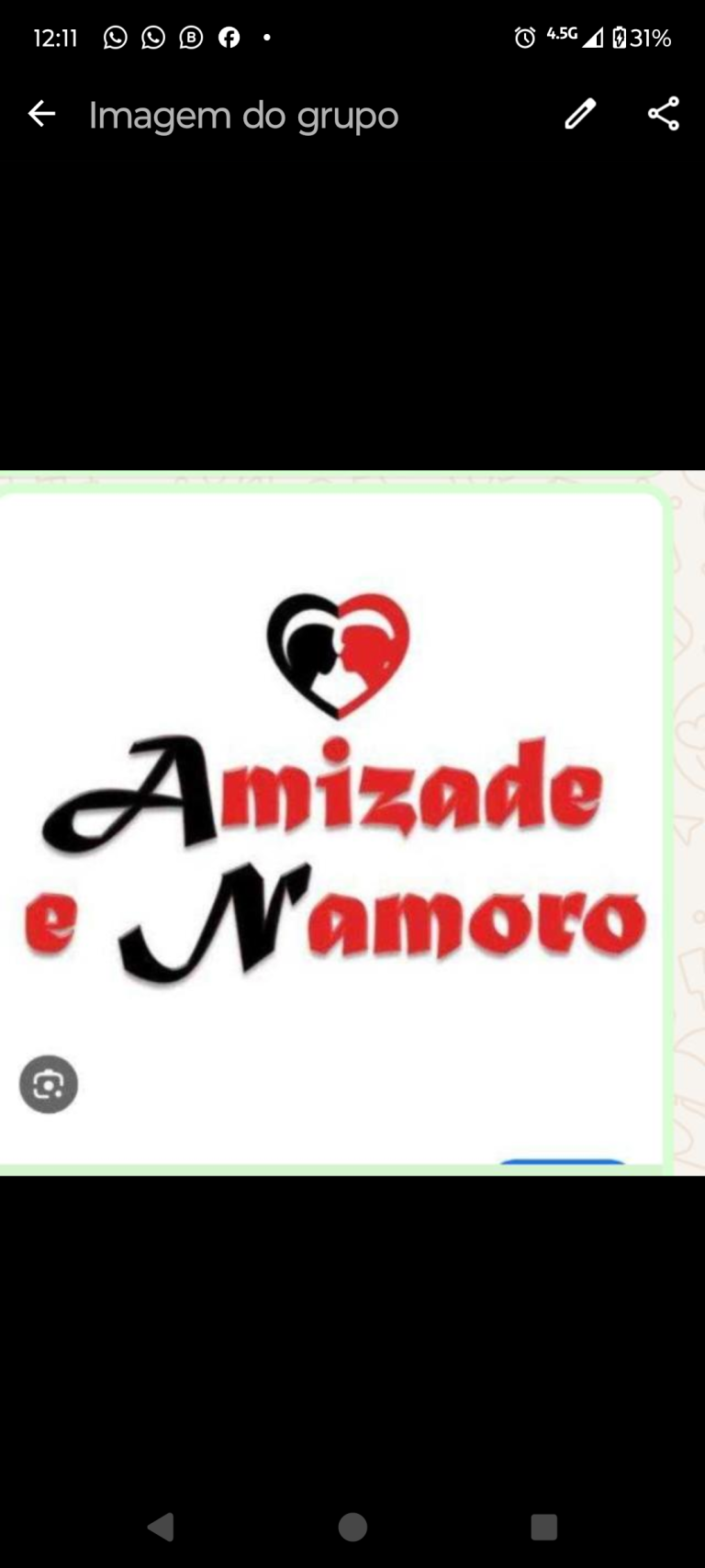 Grupo de amizade e namoro