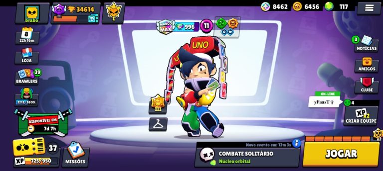 BRAWL STARS VENDAS E TROCAS