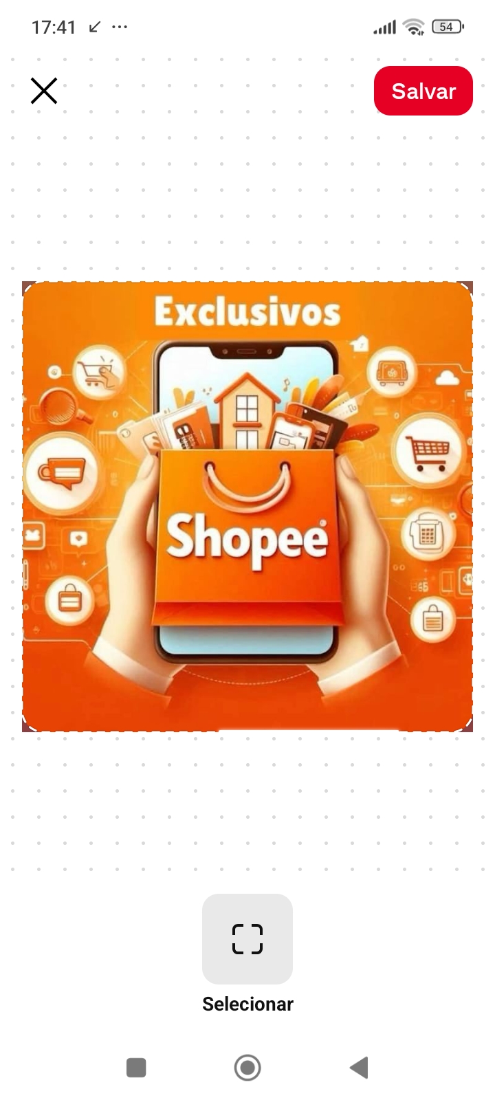 Promoções da shoppe