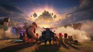 Vendas, compras e recrutamento clash of clans