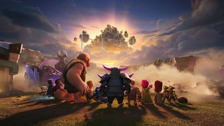 Vendas, compras e recrutamento clash of clans
