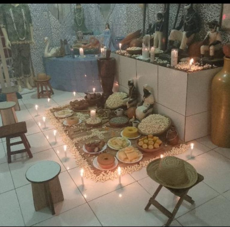 Grupo de espiritualidade casa nego Gérson