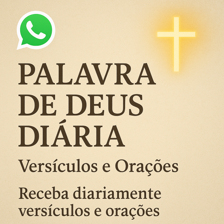 Orações e Versículos Palavra de Deus Diária