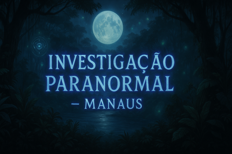 Investigação Paranormal Manaus