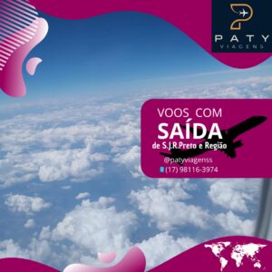 AGÊNCIA PATYVIAGENS PASSAGENS AEREAS