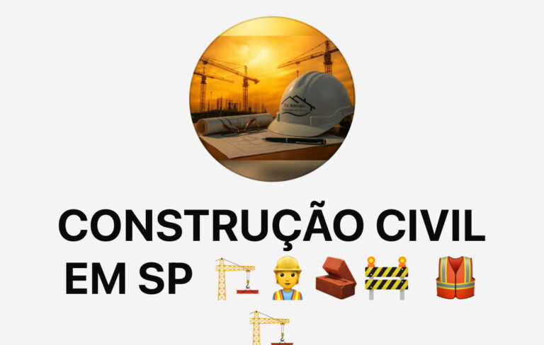 CONSTRUÇÃO CIVIL SP