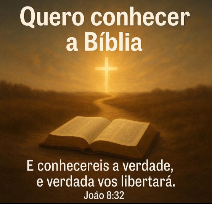 Quero conhecer a Bíblia