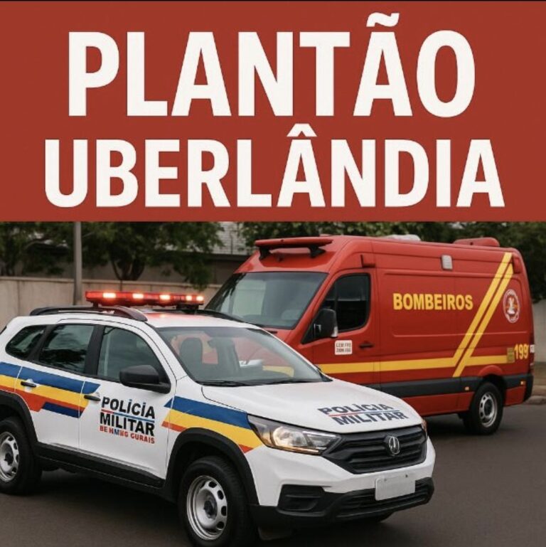 PLANTÃO UBERLÂNDIA