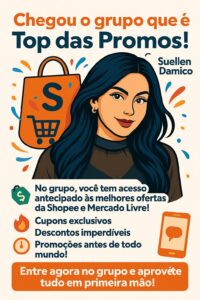 Achados e Ofertas Secretas da Suellen D.