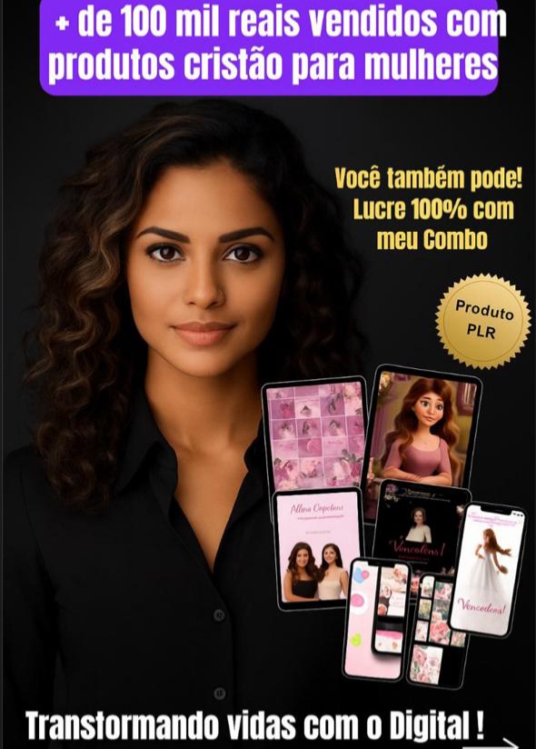 Renda Combo Mulher Cristã