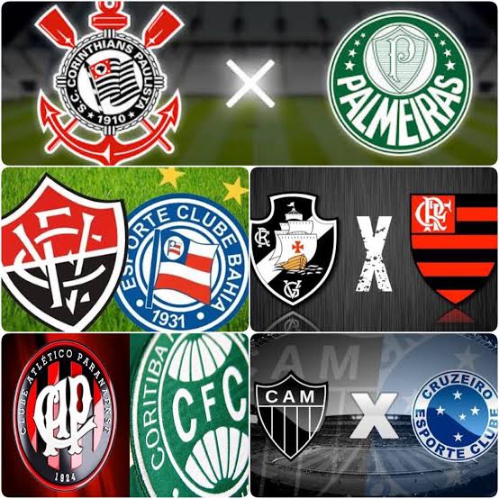 CLÁSSICOS DO FUTEBOL
