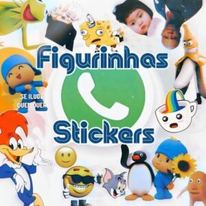 Figurinhas e Sticker
