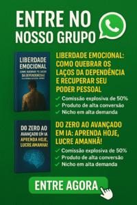 Ebooks 50 por cento de comissão